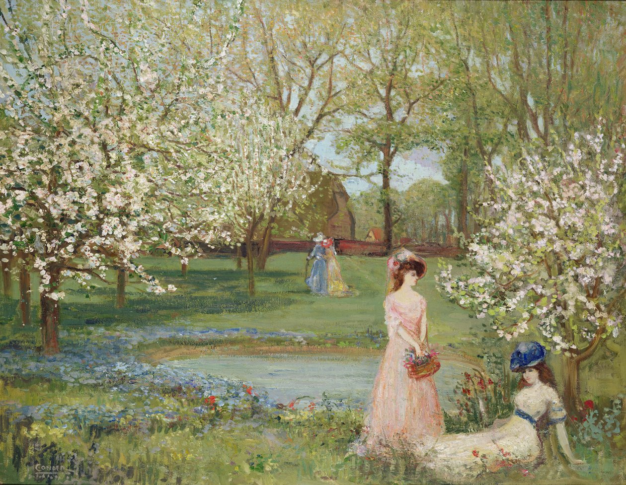 Der Howe im Frühling von Charles Edward Conder