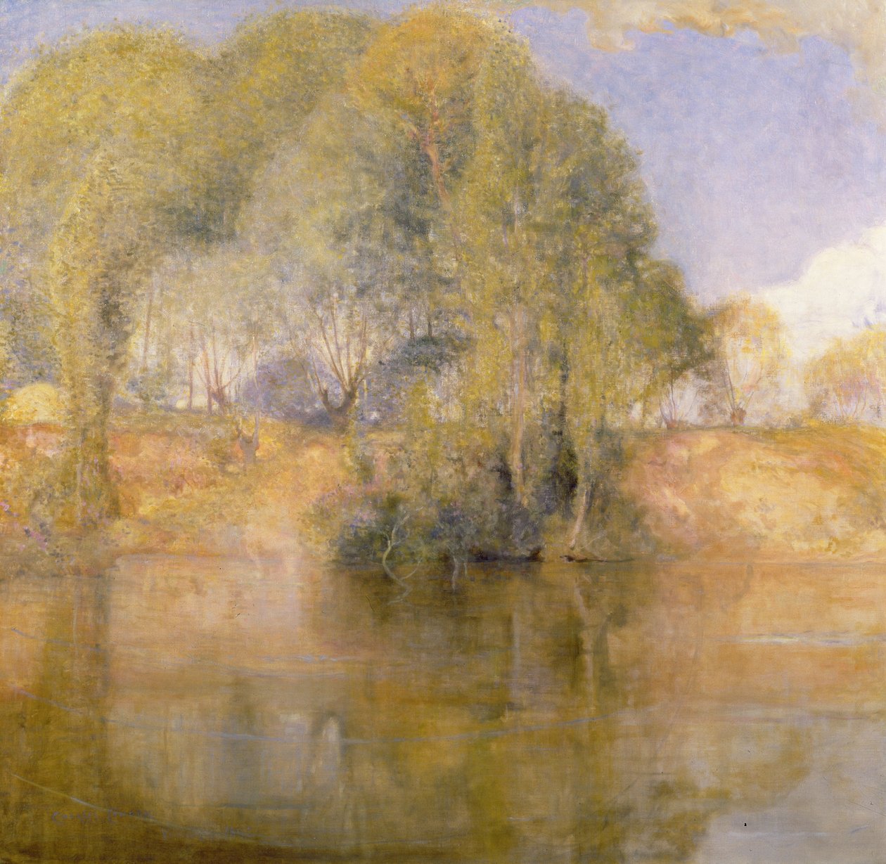 Vetheuil, 1892 von Charles Edward Conder