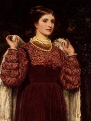 Verkleiden von Charles Edward Perugini