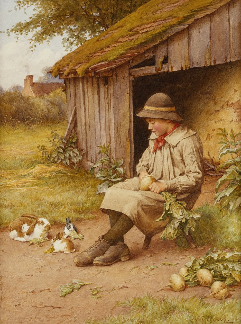 Seine letzte Investition von Charles Edward Wilson