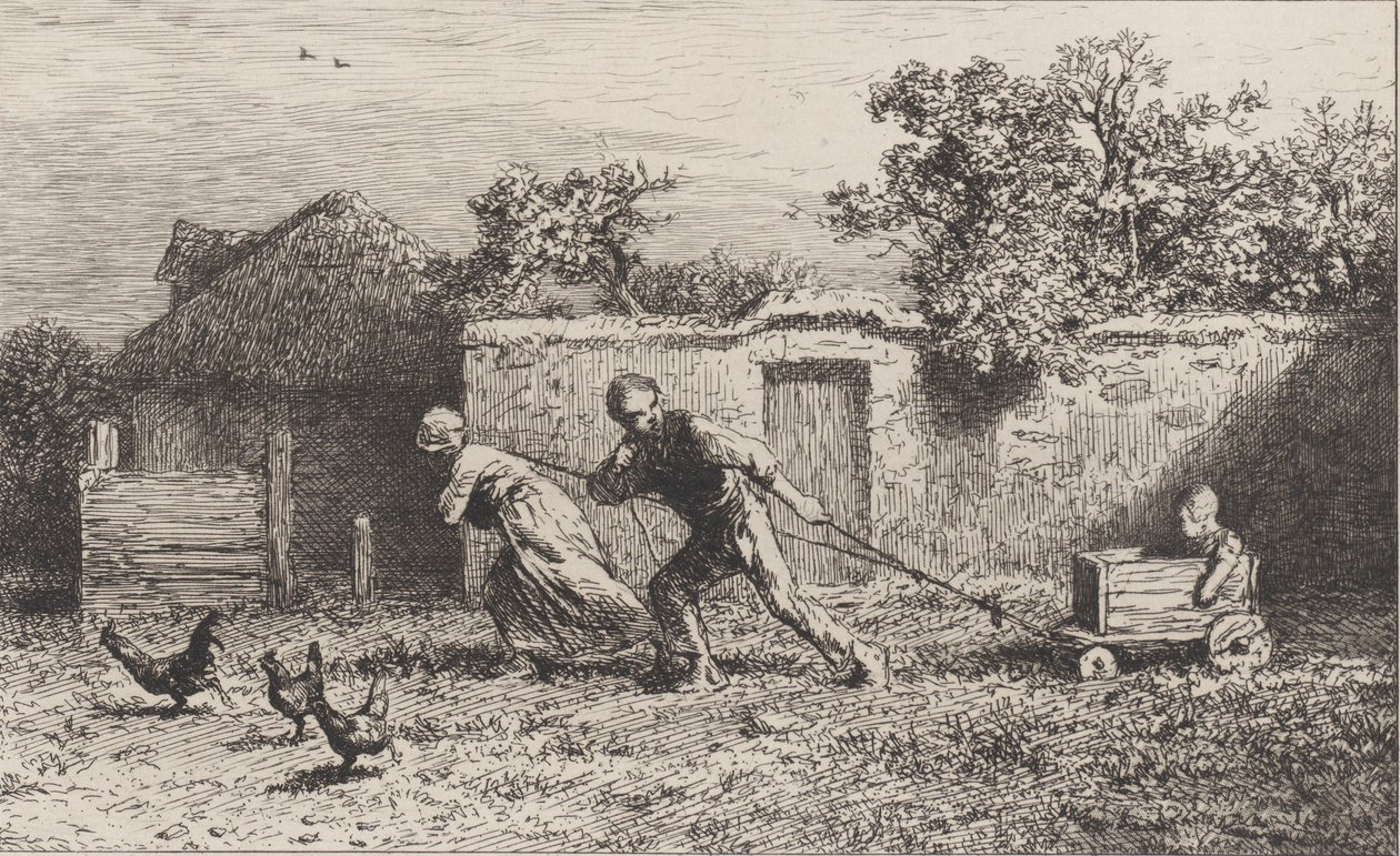 Crew, 1865 von Charles Emile Jacque