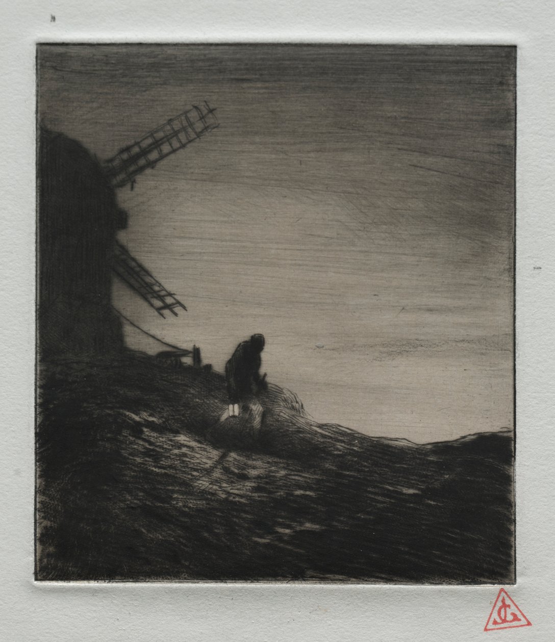 Die Mühle von Charles Emile Jacque