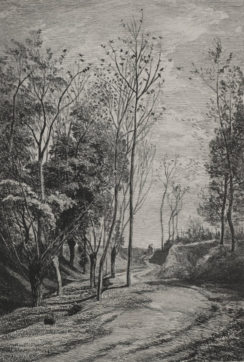 Die kleinen Vögel von Charles Francois Daubigny