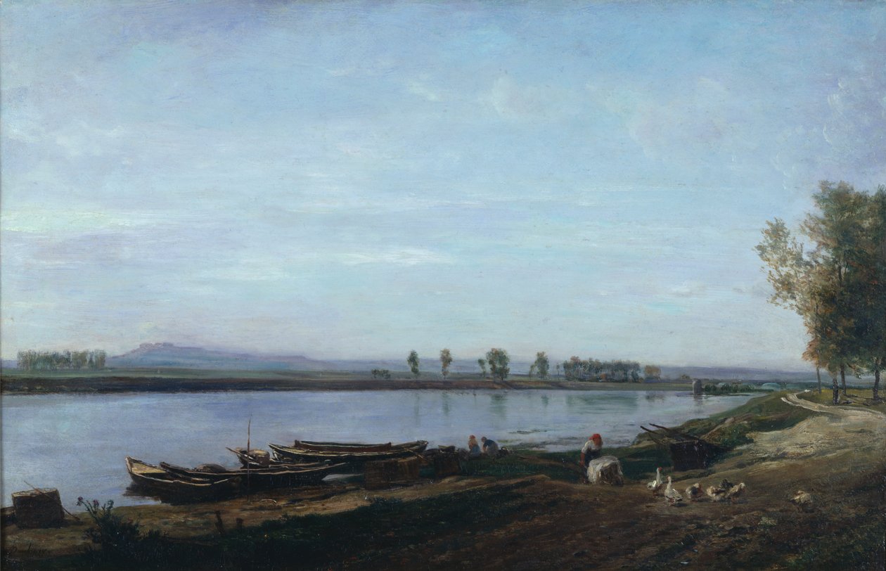 Die Seine bei Bezons, Val d