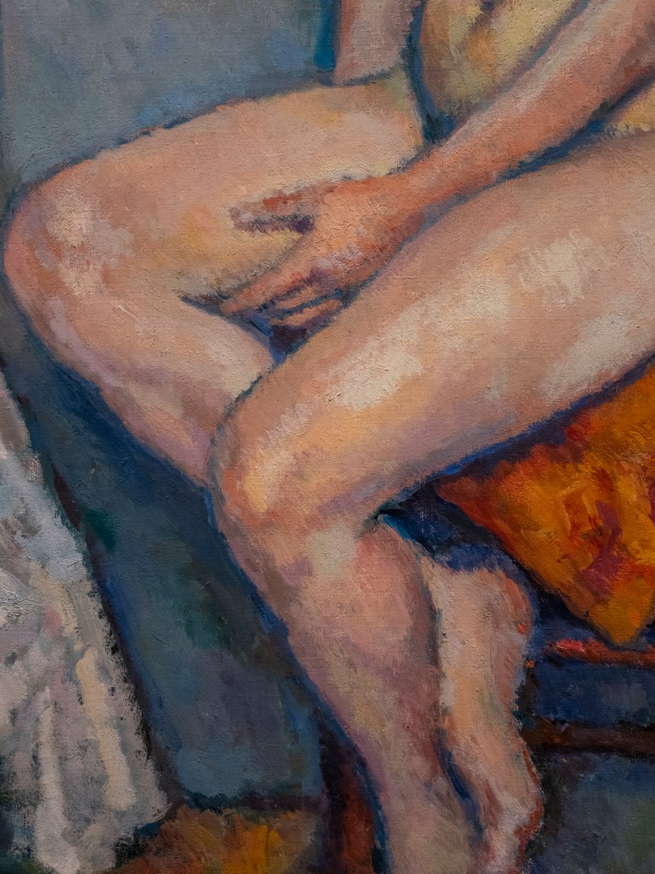 Akt (Detail) von Charles Francois Prosper Guerin