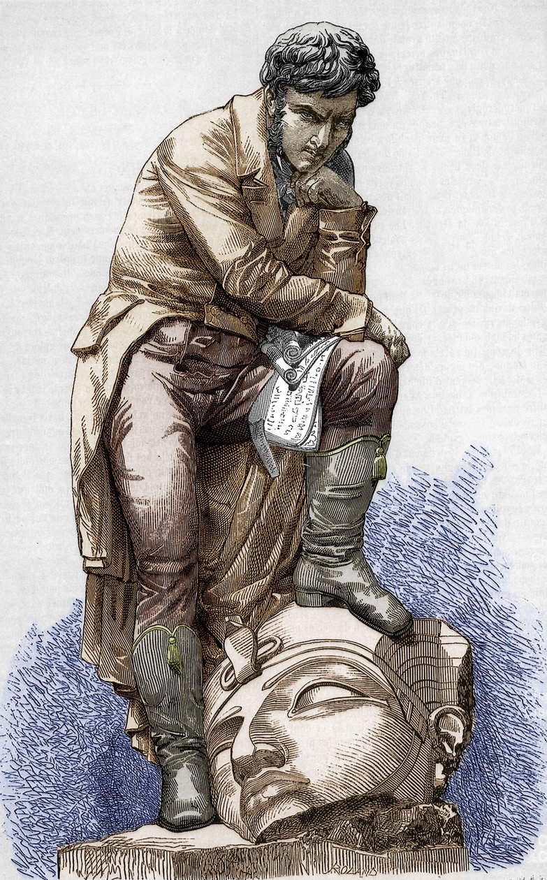 Jean Francois Champollion von Charles Francois Sellier