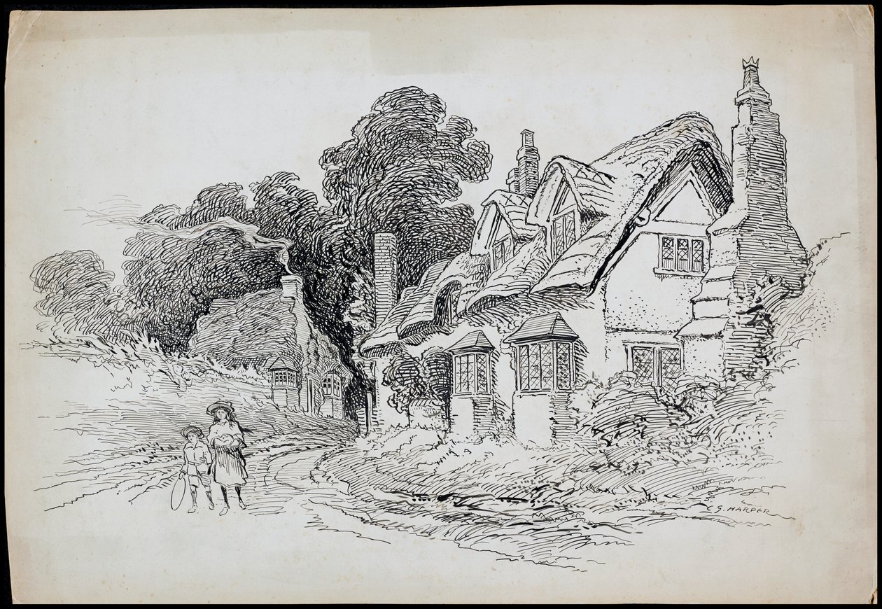Welford-On-Avon, Warwickshire von Charles George Harper