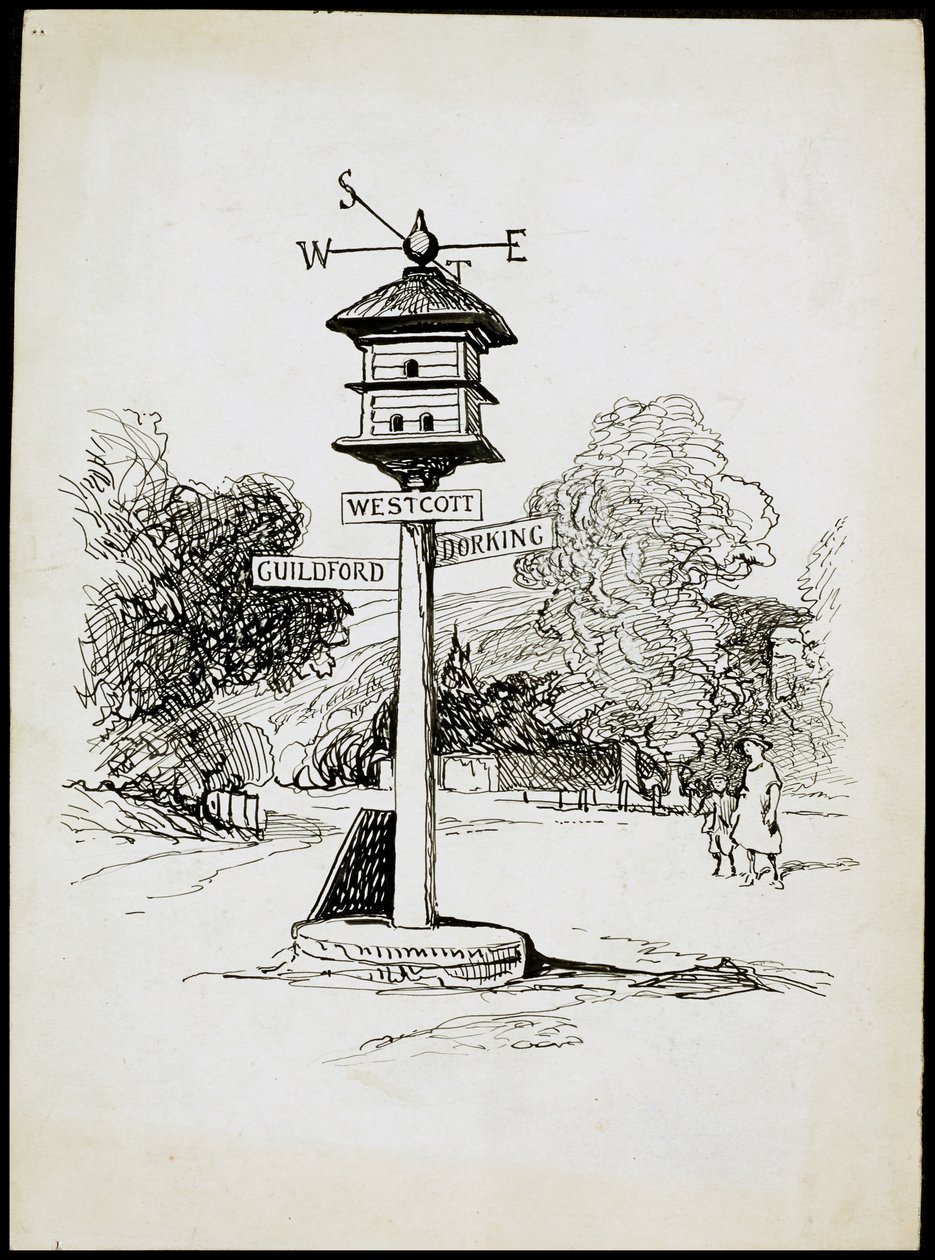 Westcott, Surrey von Charles George Harper