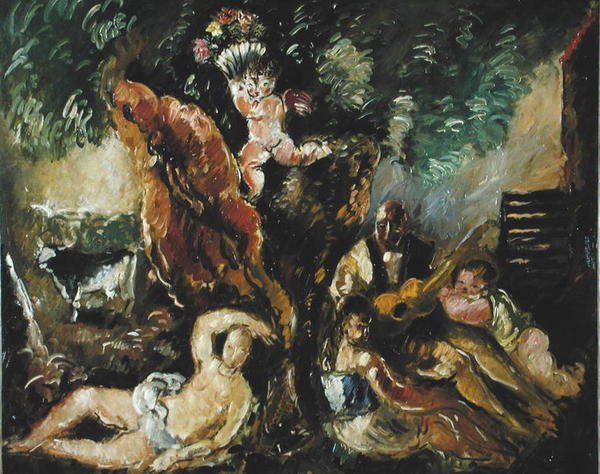Komposition von Charles Georges Dufresne