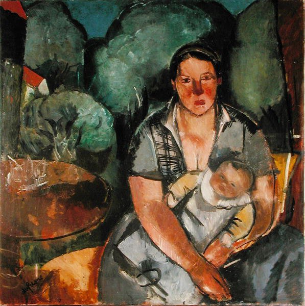 Mutterschaft von Charles Georges Dufresne