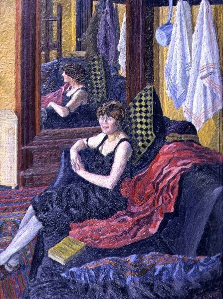 Der französische Roman von Charles Ginner