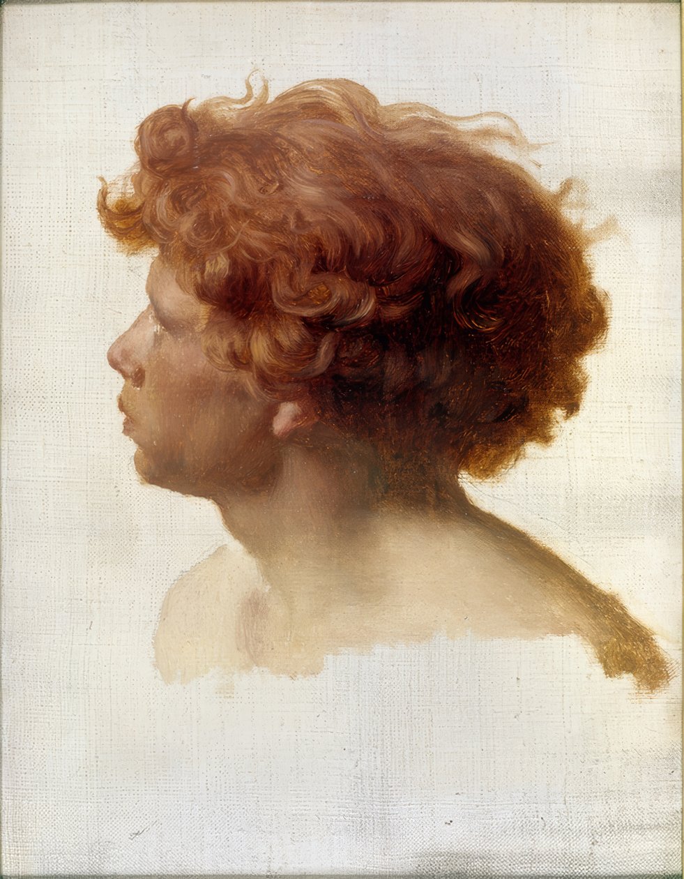Kopfstudy von Charles Gleyre