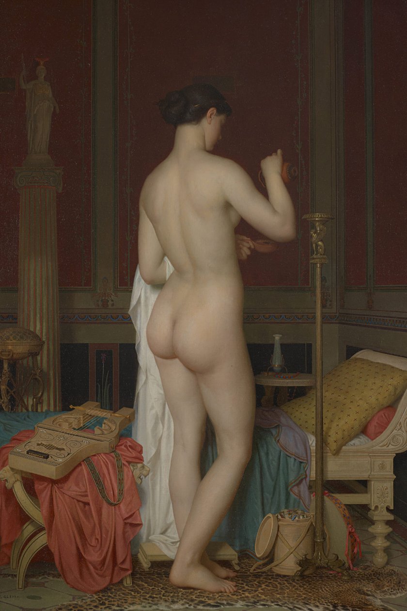 Sappho von Charles Gleyre