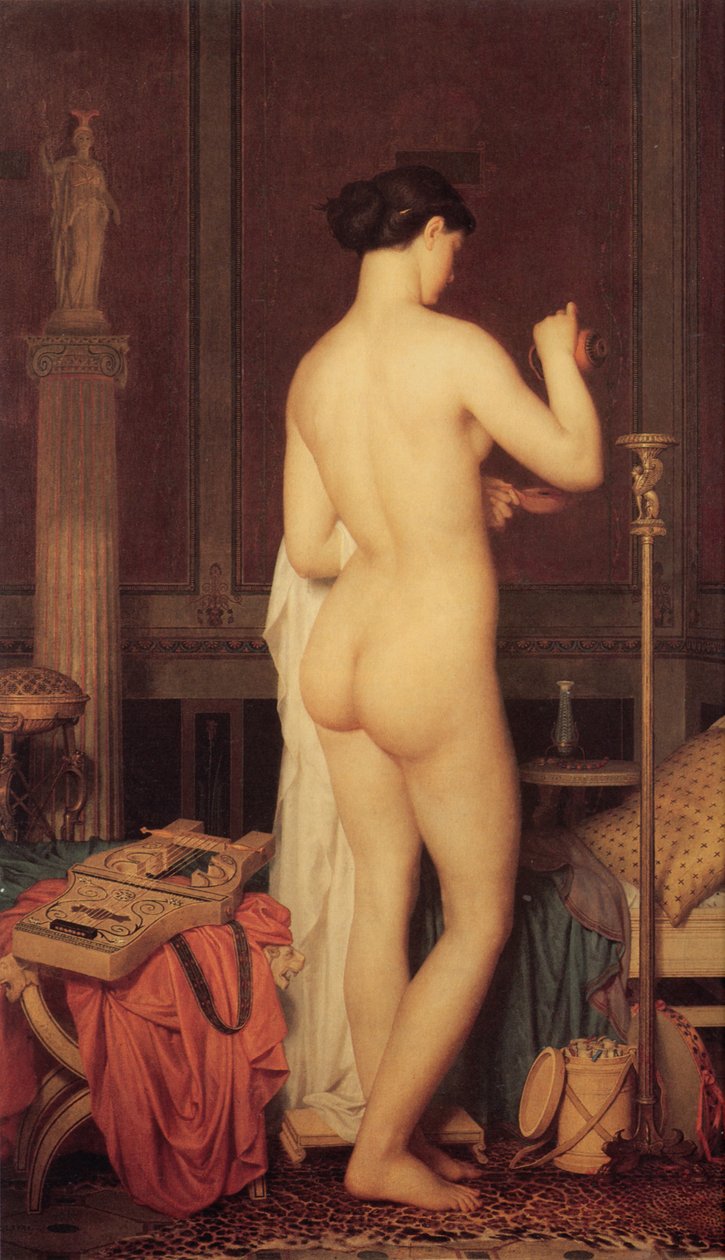 Sappho von Charles Gleyre