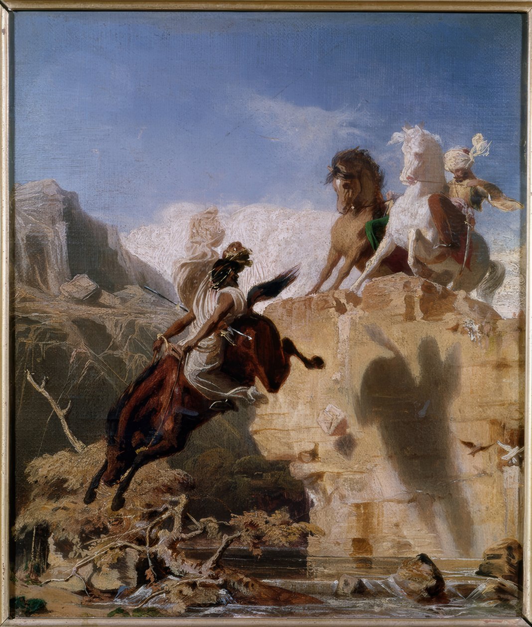 Türken und Araber von Charles Gleyre