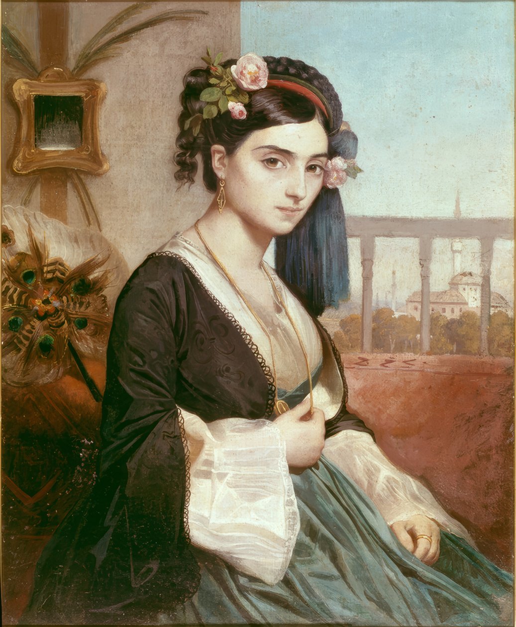 Frau aus dem Orient von Charles Gleyre