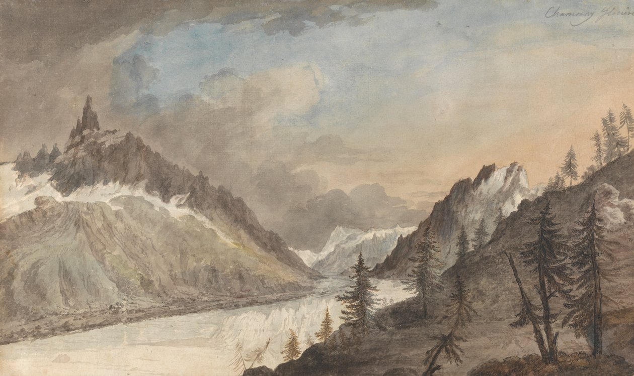 Chamonix, Mer de Glace von Charles Gore