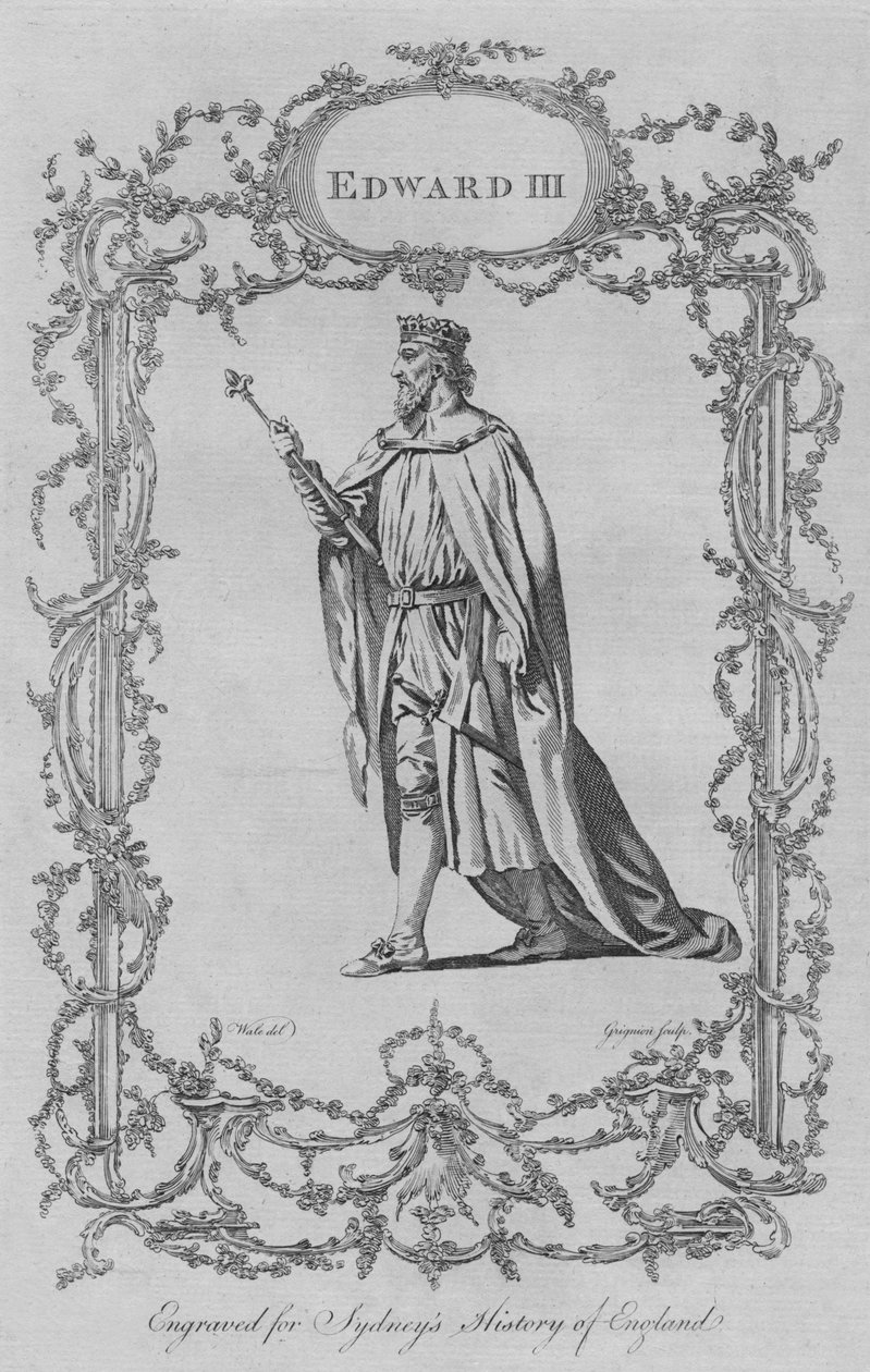 Edward III, 1773 von Charles Grignion