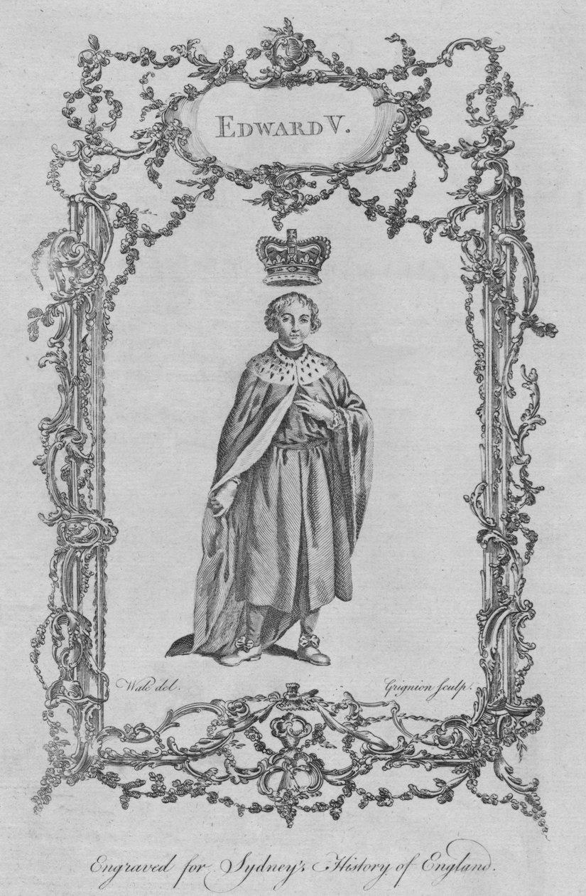 Edward V., 1773 von Charles Grignion