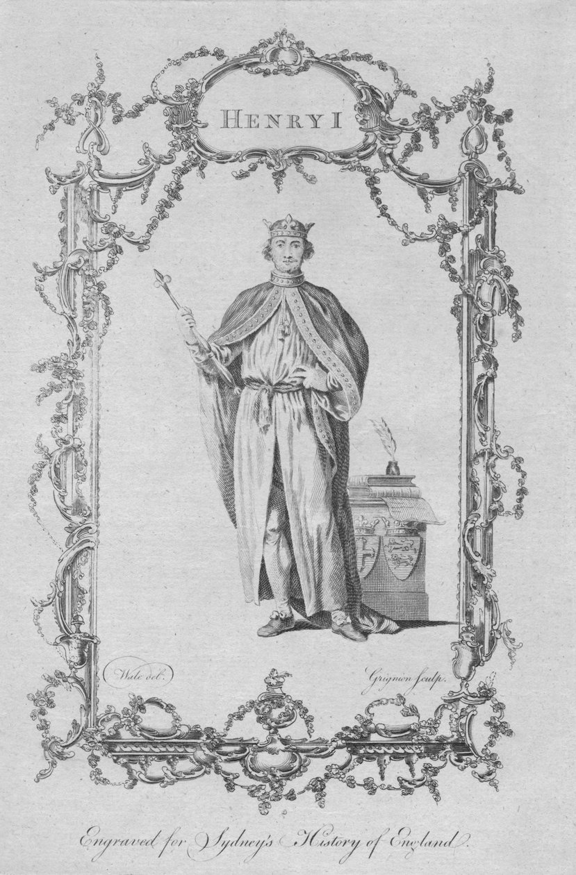 Heinrich I., 1773 von Charles Grignion