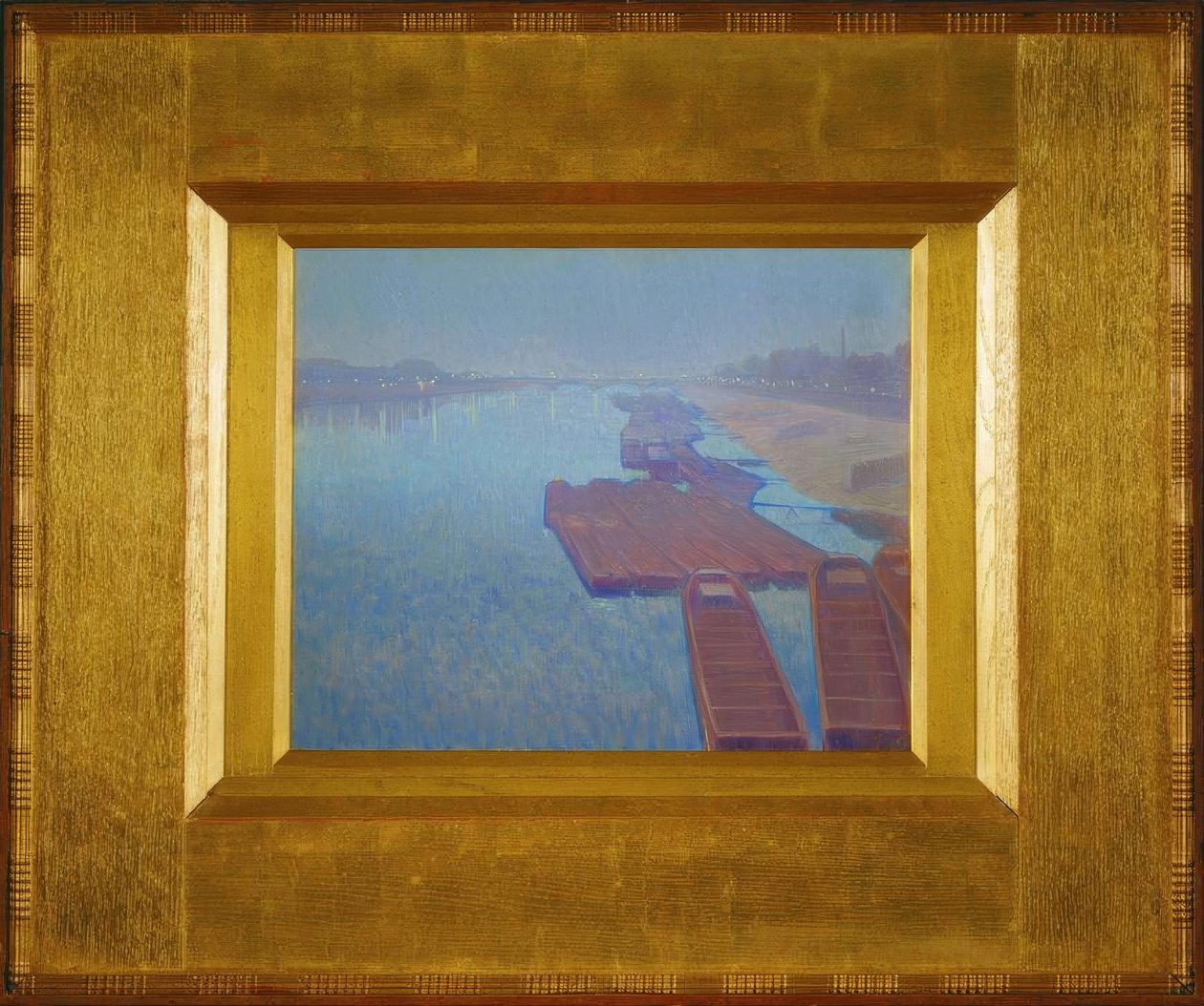Die Seine (Nocturne) von Charles Guilloux