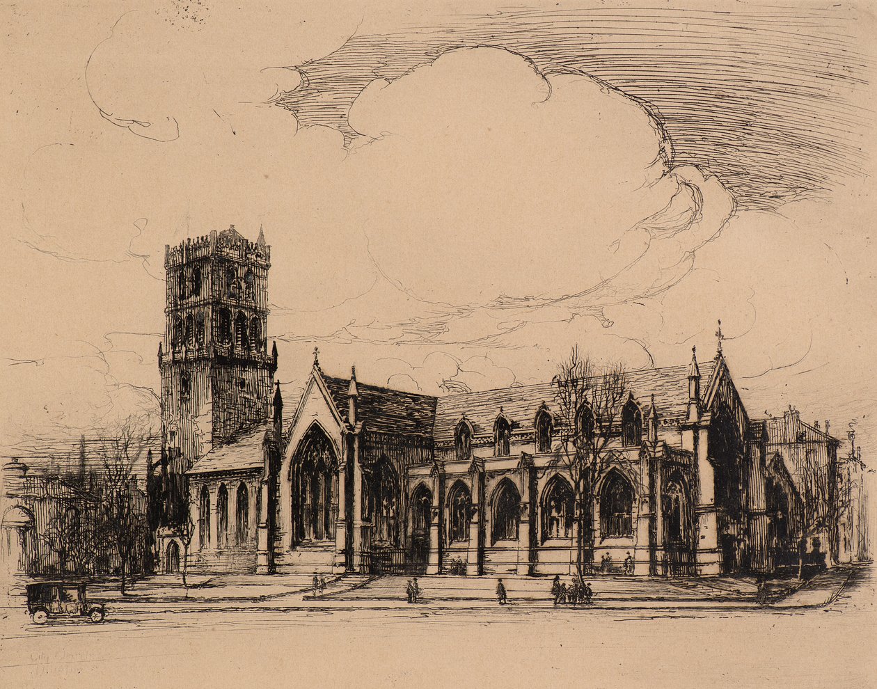 Stadtkirchen, Dundee von Charles Gustav Louis Phillips