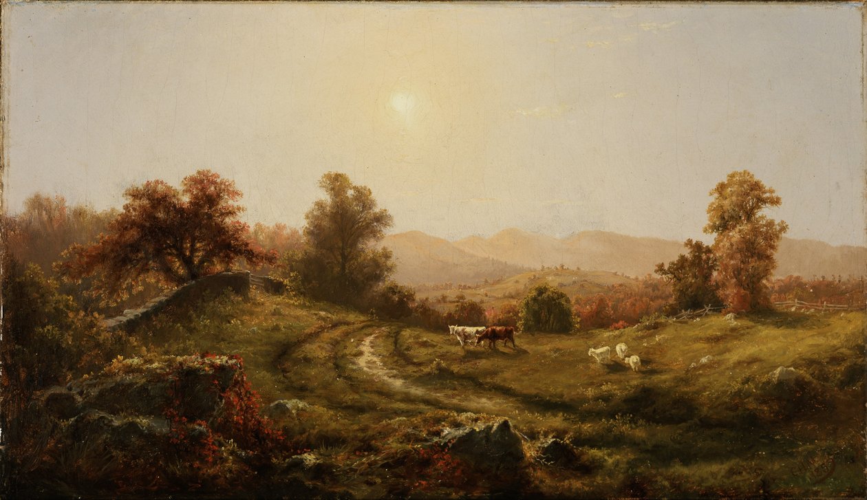 Landschaft von Charles H. Moore