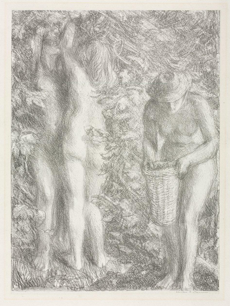 Sommer von Charles Hasslewood Shannon