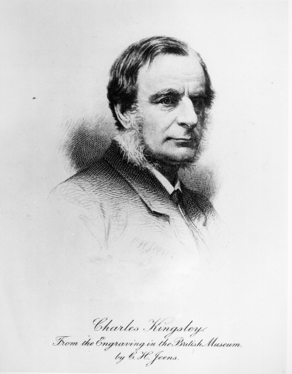 Charles Kingsley (1819-1875) von Charles Henry Jeens