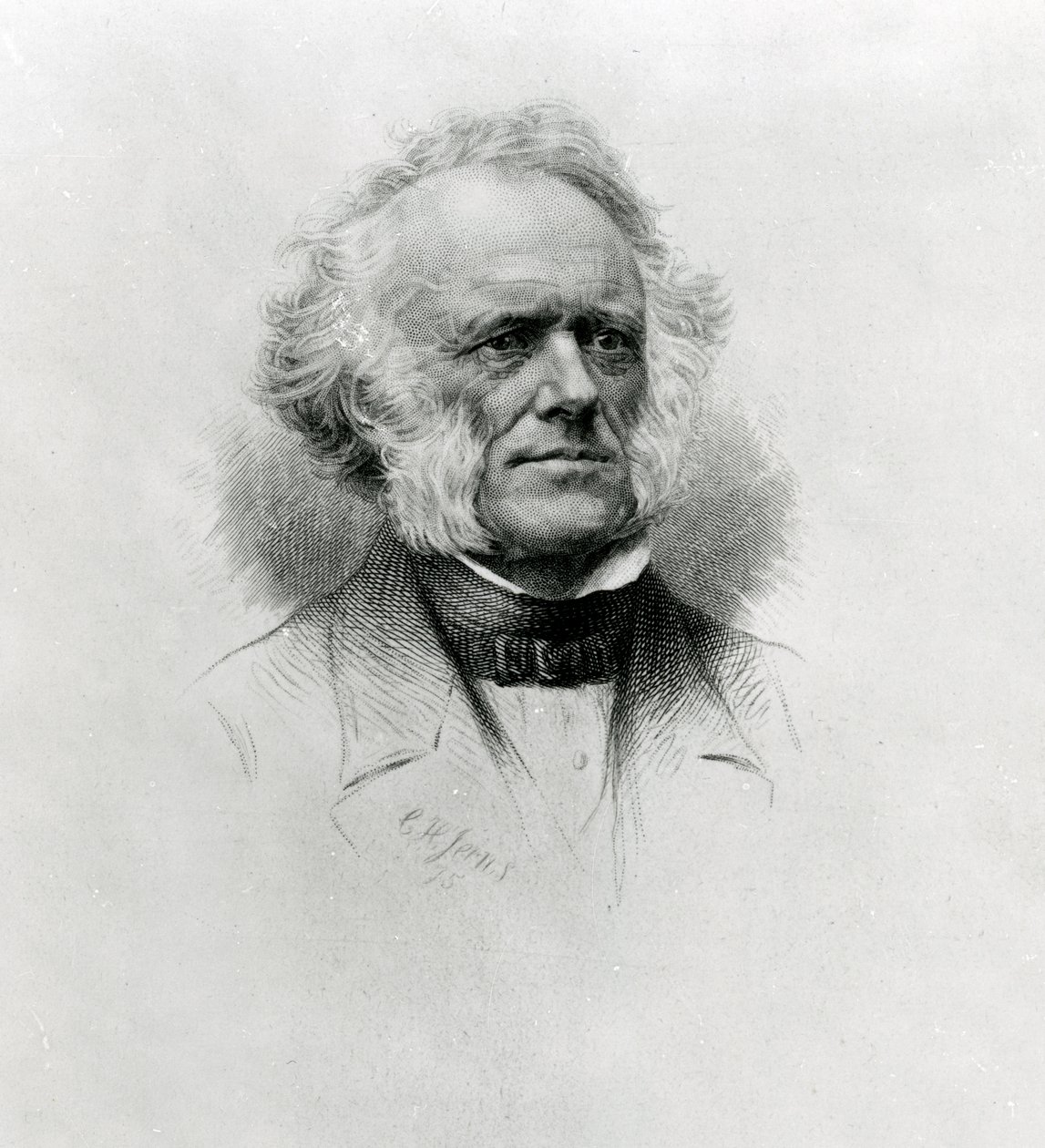Sir Charles Lyell, 1875 von Charles Henry Jeens