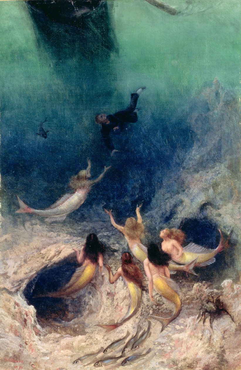 Die Freude eines Seemanns von Charles Henry Tenre