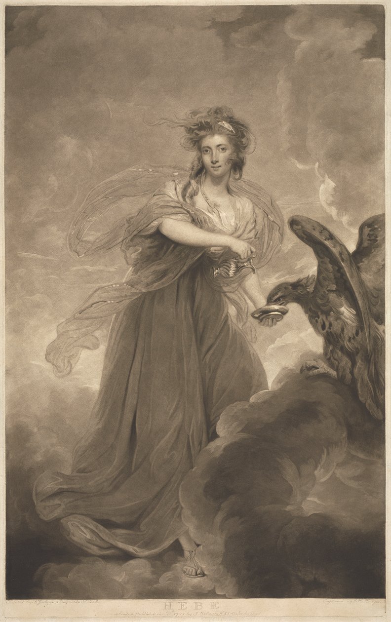 Hebe von Charles Howard Hodges