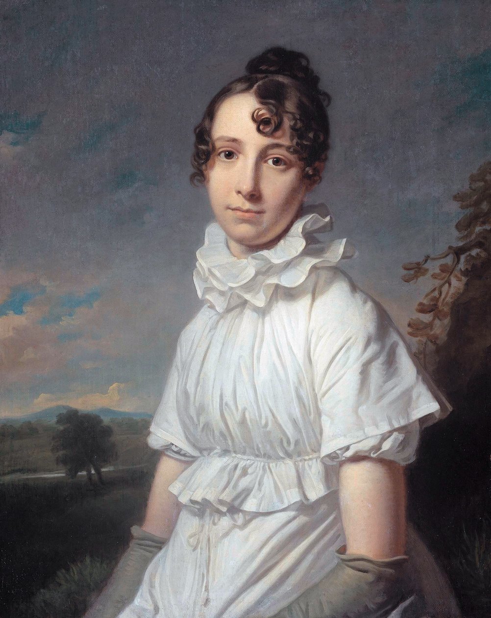 Porträt von Emma Jane Hodges von Charles Howard Hodges