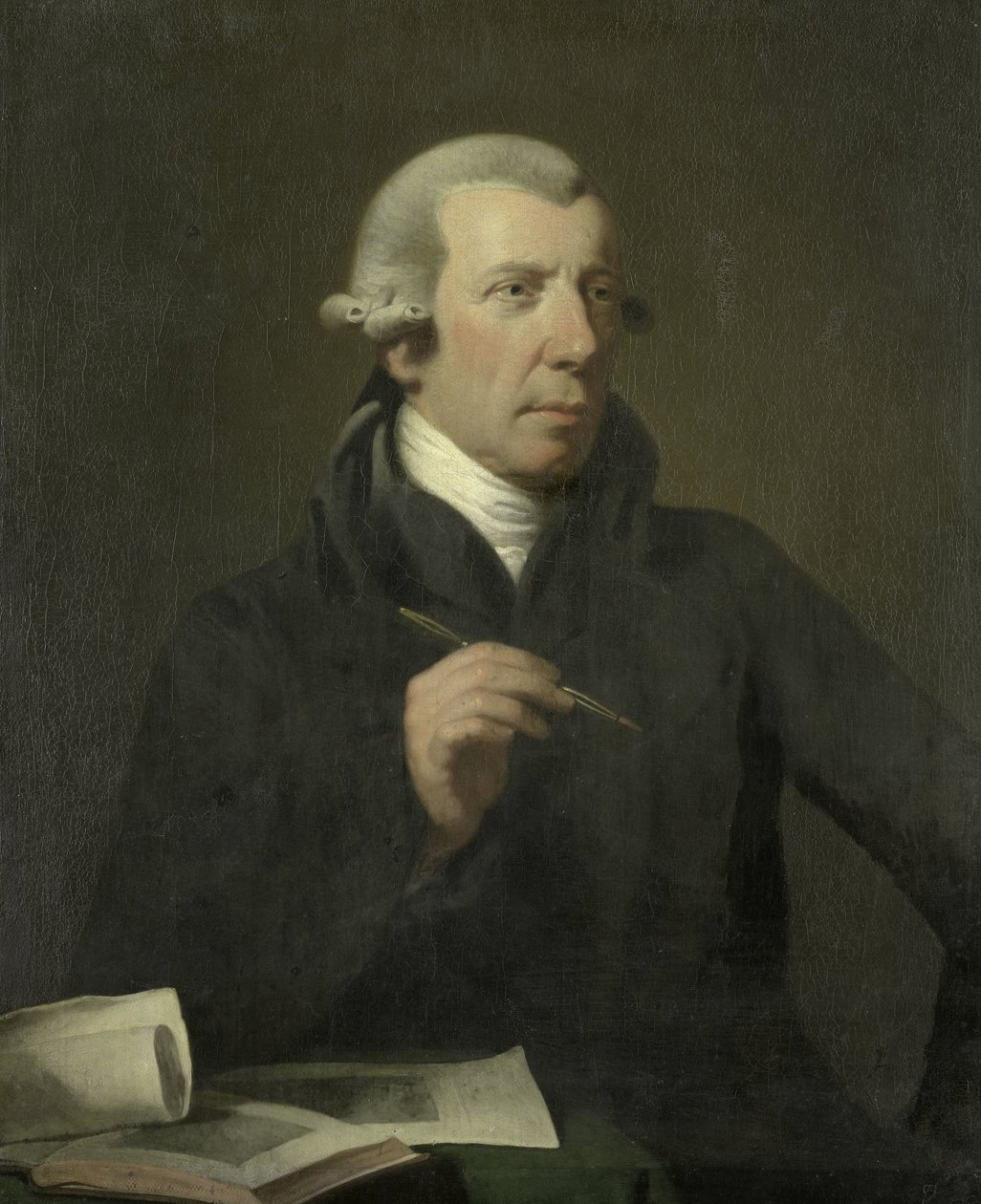 Reinier Vinkeles (1741-1816), Zeichner und Kupferstecher von Charles Howard Hodges