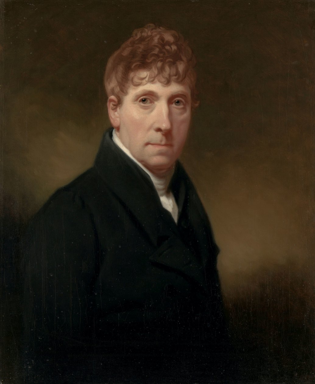 Selbstporträt von Charles Howard Hodges