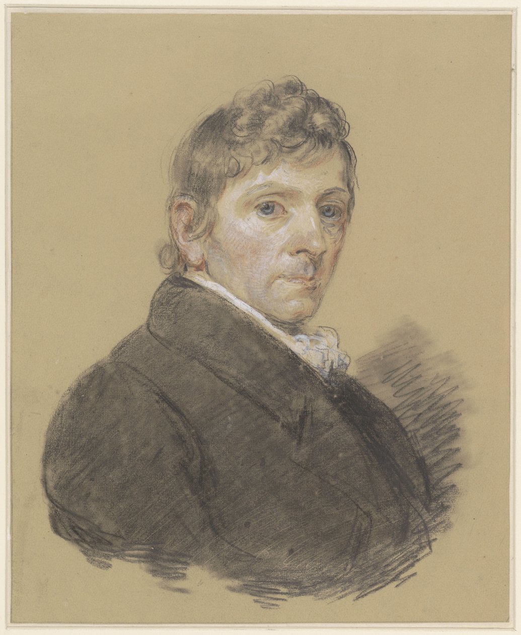Selbstporträt von Charles Howard Hodges