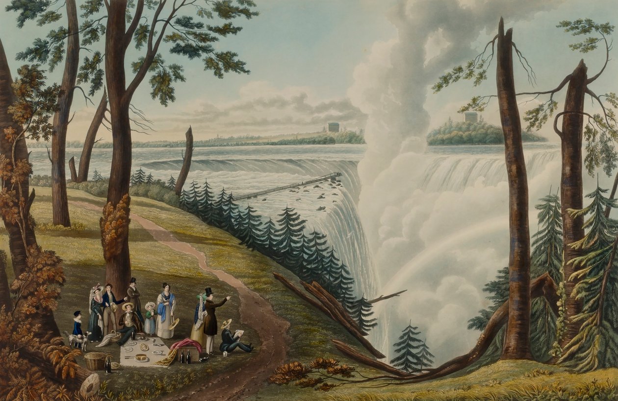 Die Niagarafälle von Charles Hunt