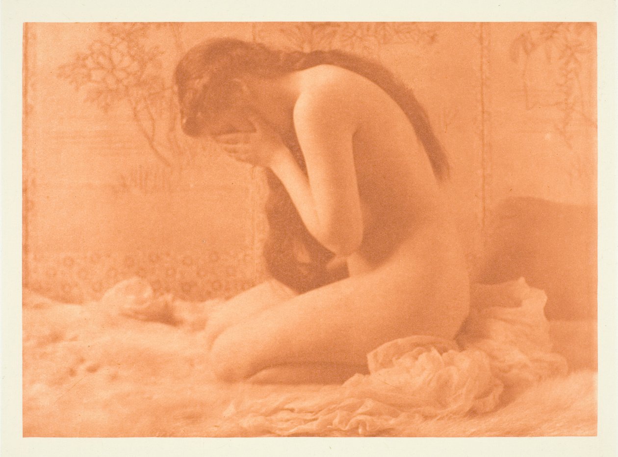 Weinende Magdalena von Charles I. Berg
