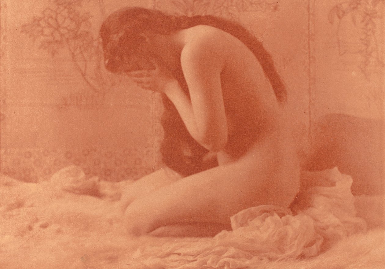 Weinende Magdalena, 1899 von Charles I. Berg