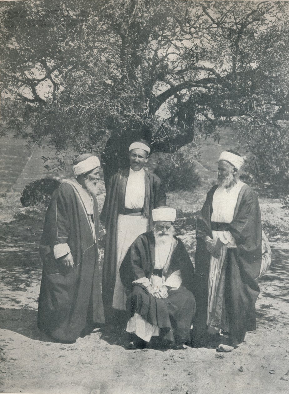 Drusenhäuptlinge von Charles J. S. Makin