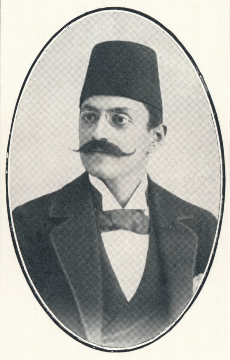 Druse Gentleman von Charles J. S. Makin