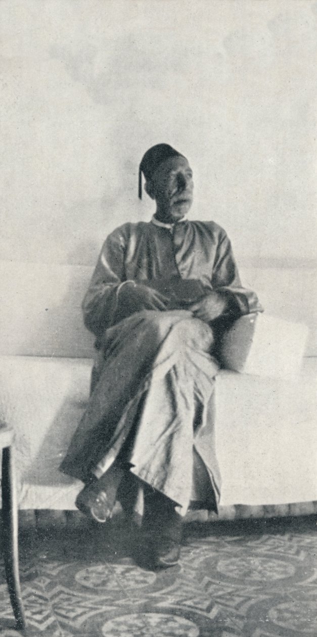 El Hag Heddayah Alexandria, um 1913 von Charles J. S. Makin