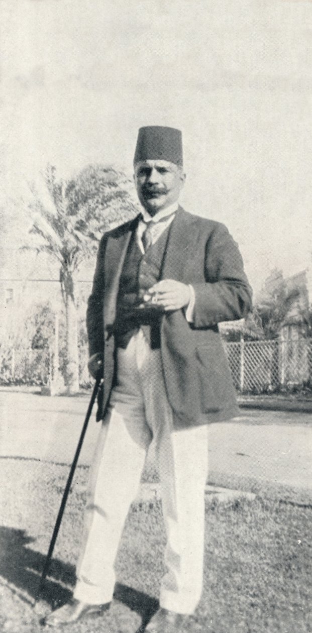 Syrische Herren, ca. 1913 von Charles J. S. Makin
