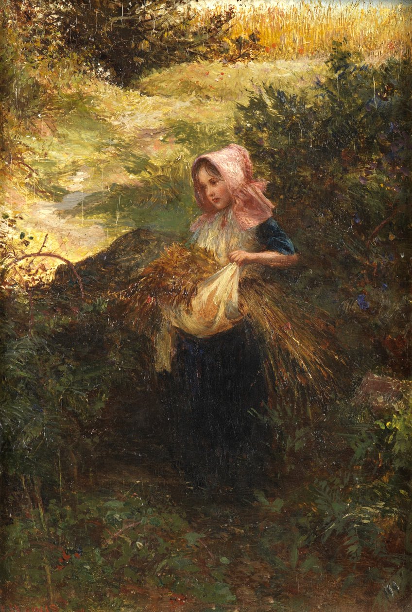 Frisch von der Wiese, 1863 von Charles James Lewis