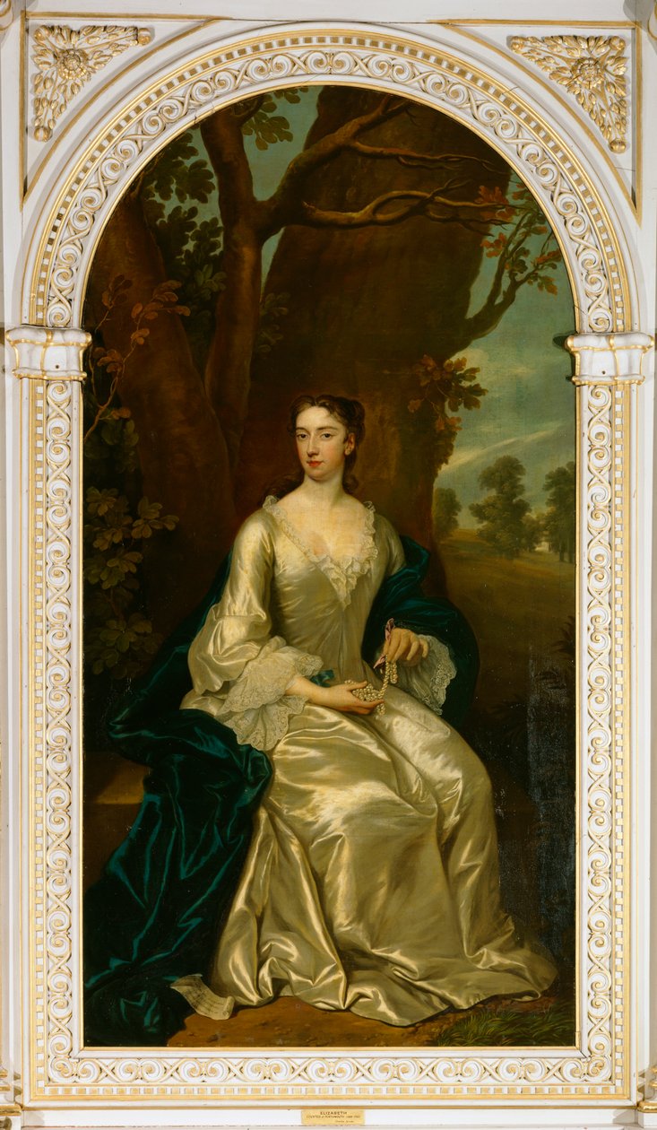 Elizabeth, Gräfin von Portsmouth von Charles Jervas