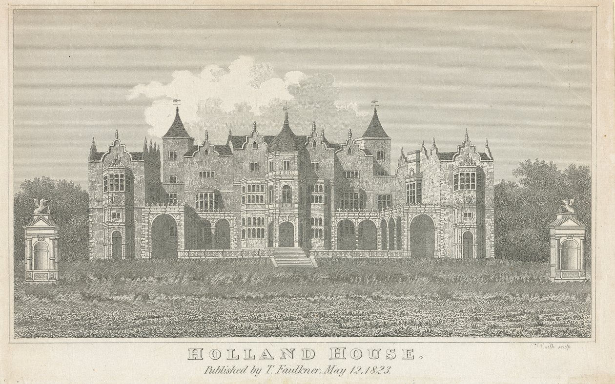 Holland House von Charles John Smith