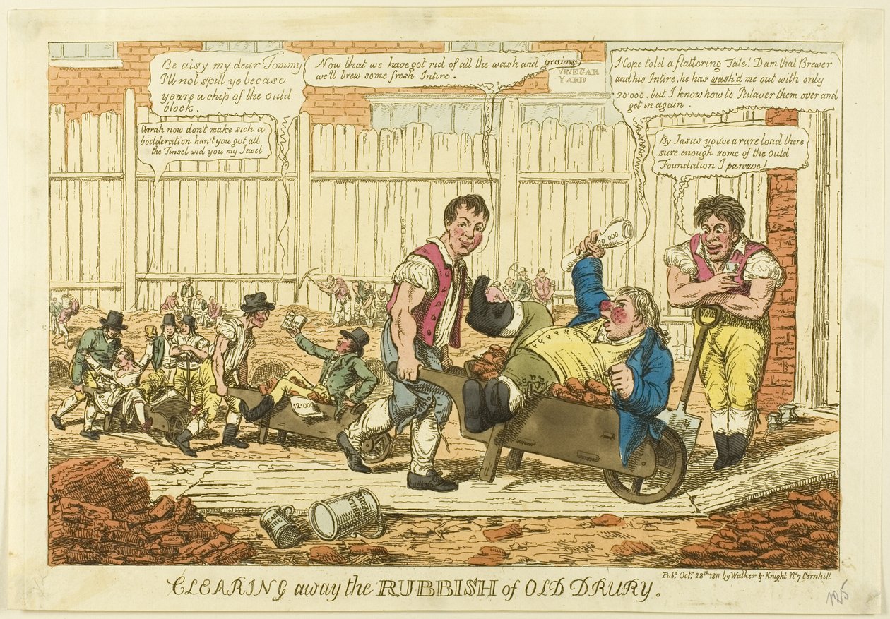 Beseitigung des Schutts von Charles Knight