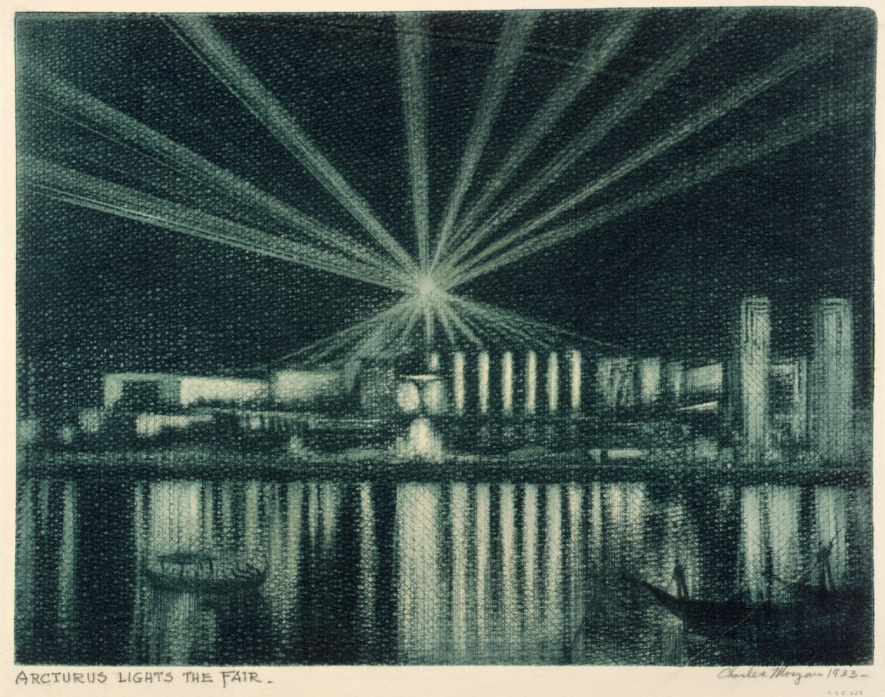 Arcturus leuchtet auf der Messe von Charles L. Morgan