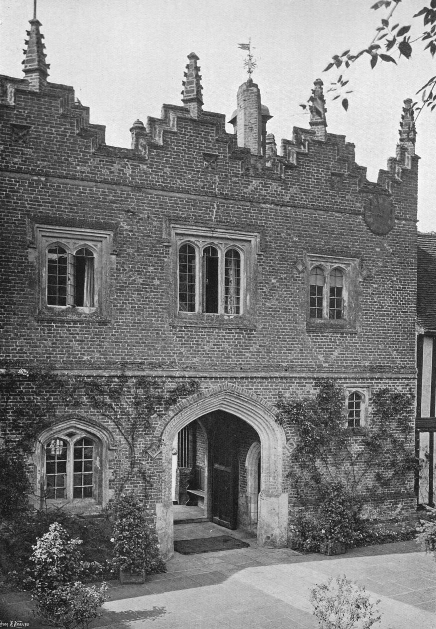 Henry VII Tor von Charles Latham