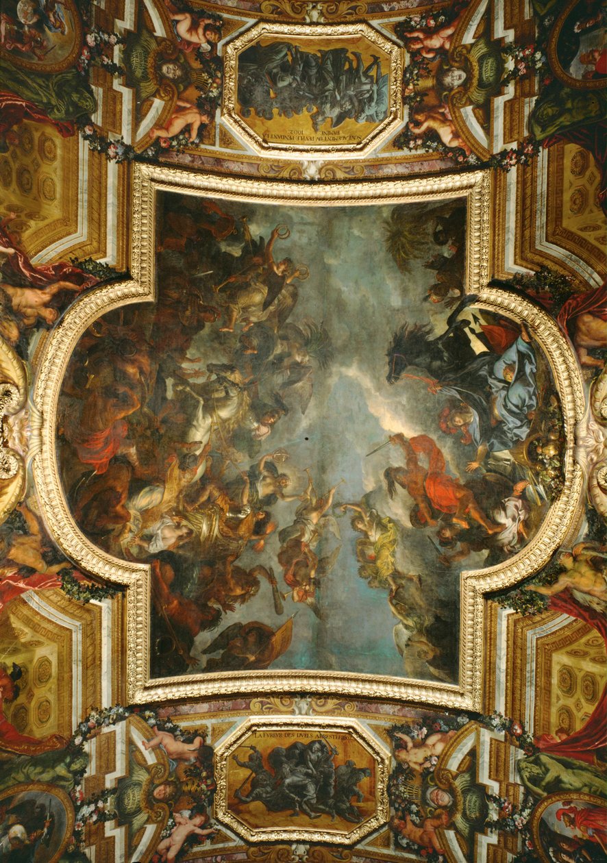 Der Rheinübergang von Charles Le Brun